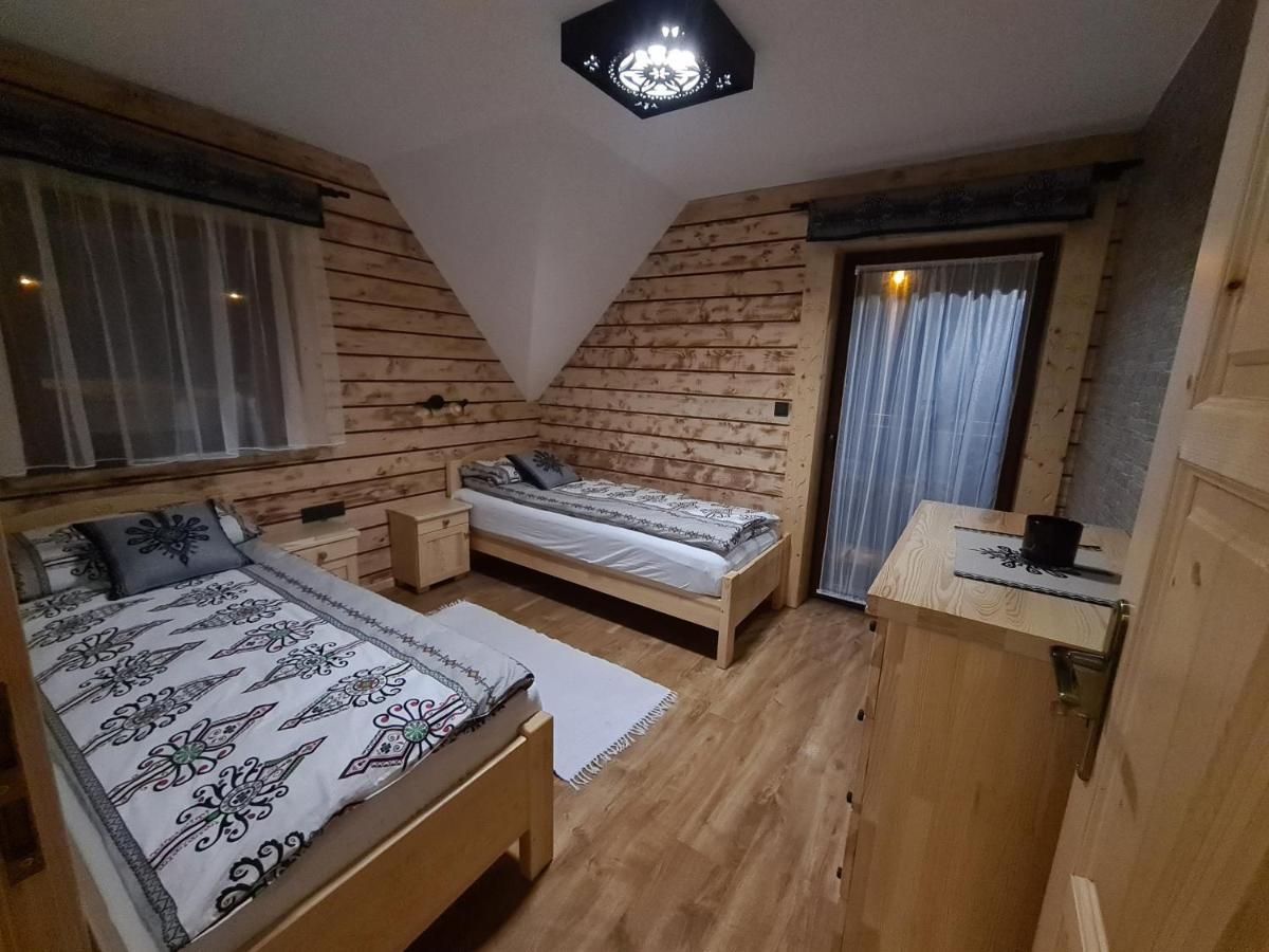 Domek U Jarzabkow Ciche  Esterno foto