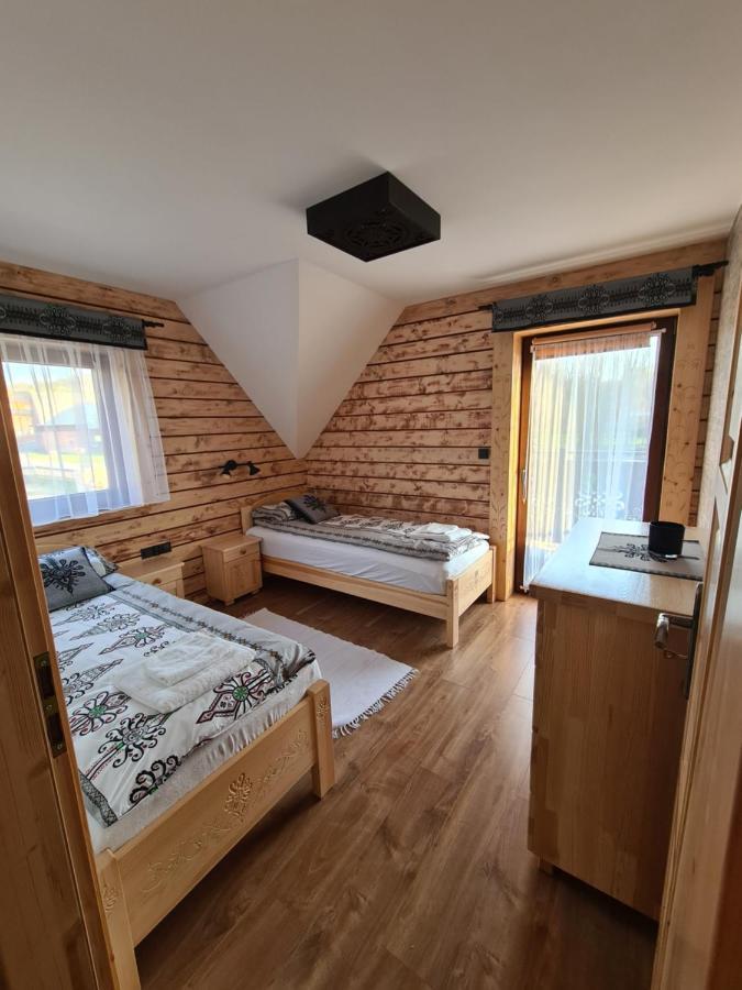 Domek U Jarzabkow Ciche  Esterno foto