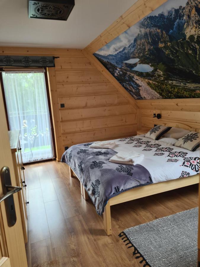 Domek U Jarzabkow Ciche  Esterno foto