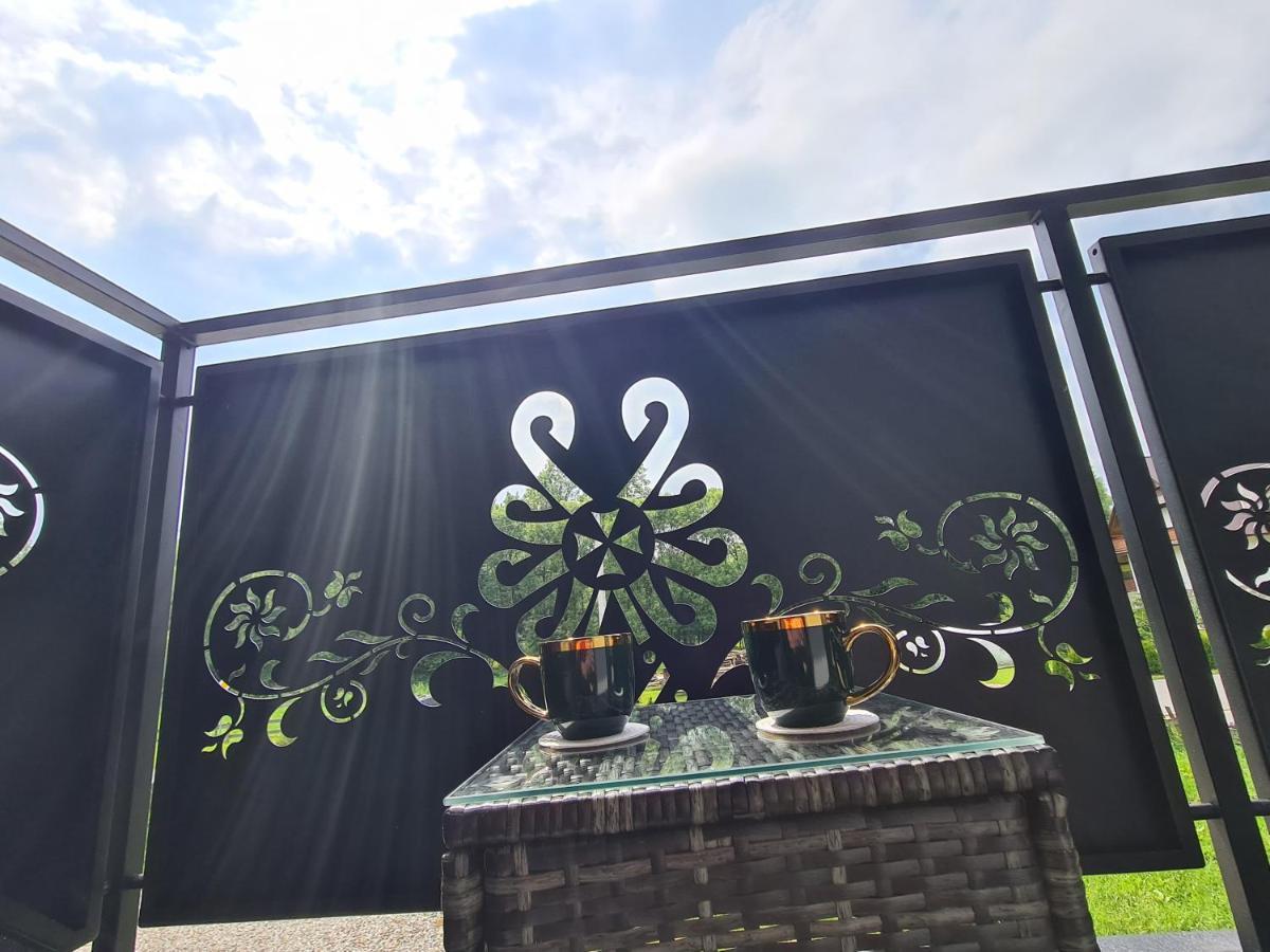 Domek U Jarzabkow Ciche  Esterno foto