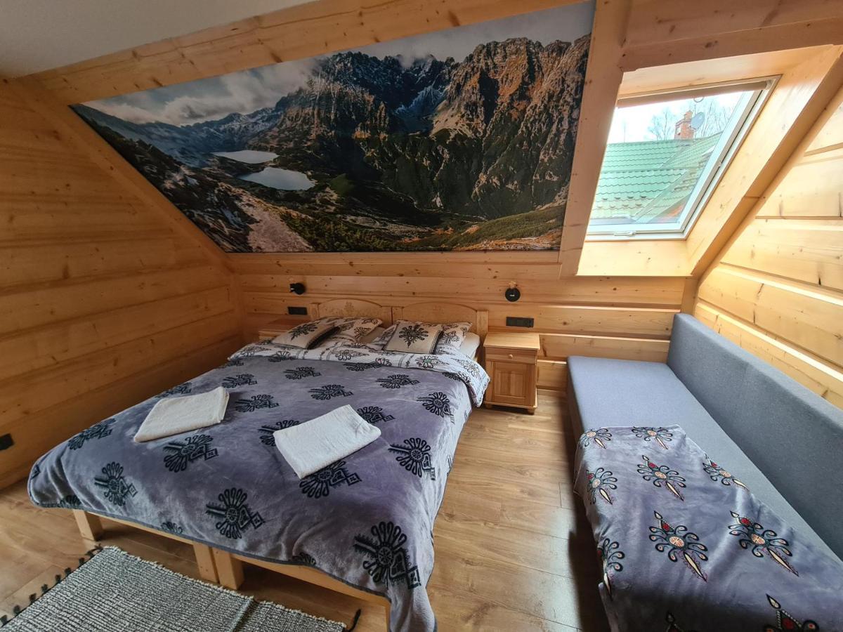 Domek U Jarzabkow Ciche  Esterno foto