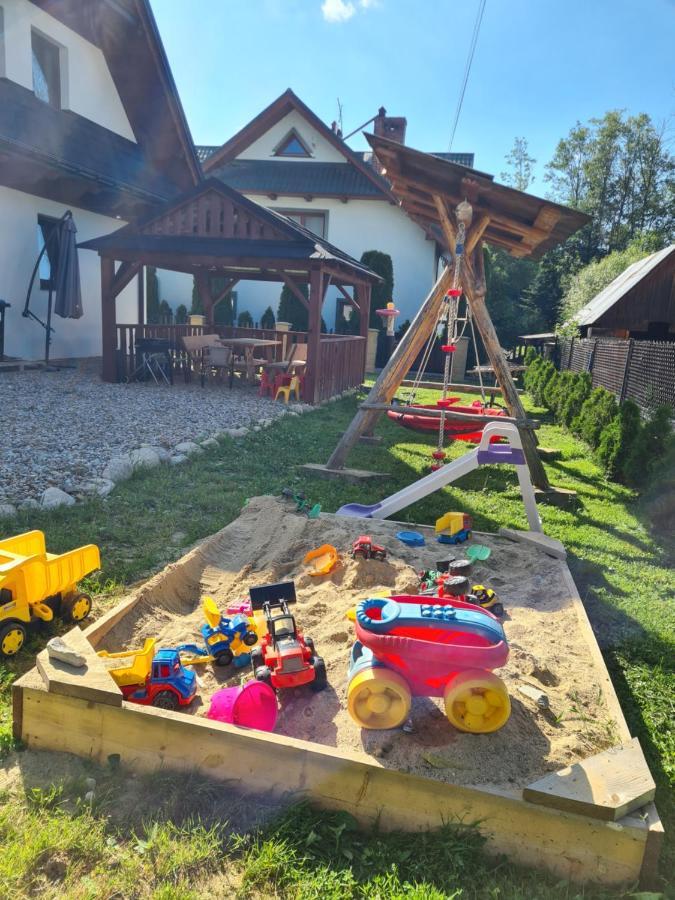 Domek U Jarzabkow Ciche  Esterno foto
