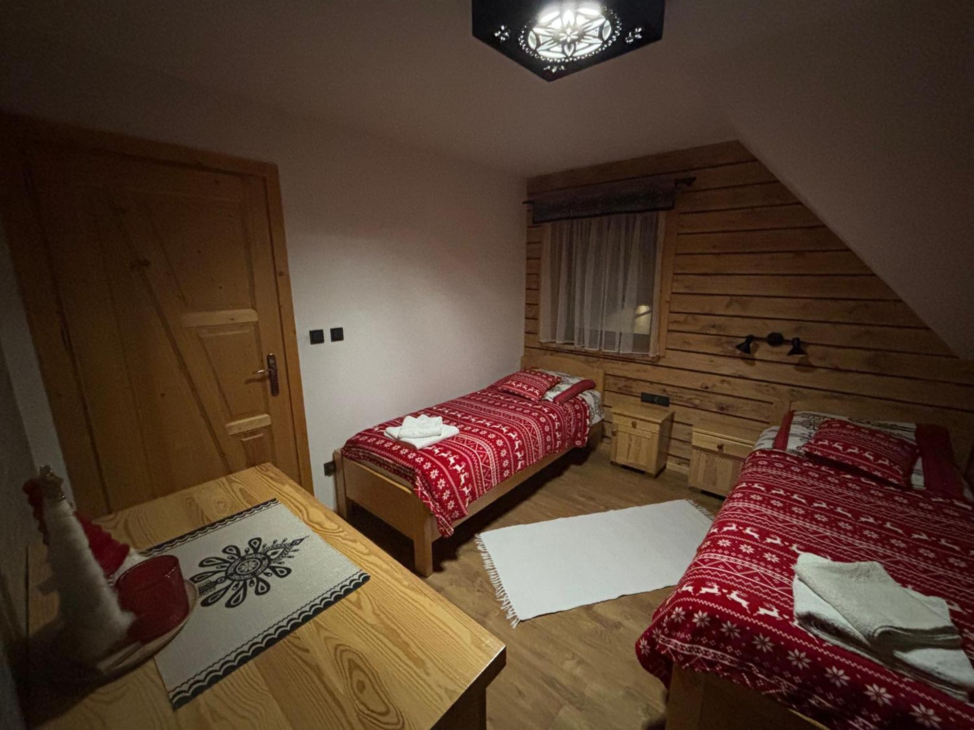 Domek U Jarzabkow Ciche  Esterno foto